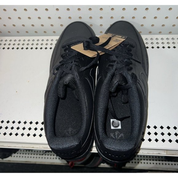 Nike Court Vision Lo NN Mens Athletic Shoes Sneakers Size 13 Triple Black main image 8